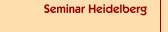 Seminar Heidelberg